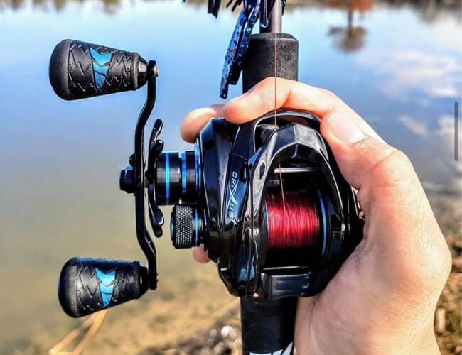 baitcasting reel