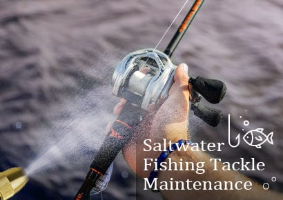 Saltwater Fishing Tackle Maintenance and Cleaning