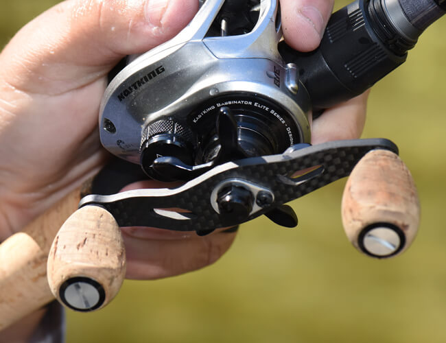baitcaster star drag system