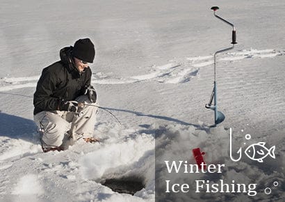 Winter Ice Fishing