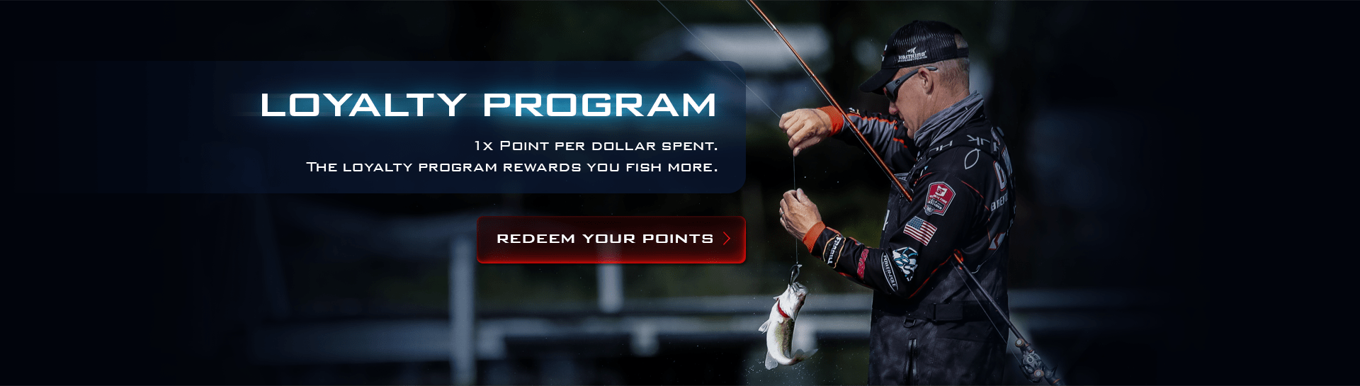 REDEEM YOUR POINTS