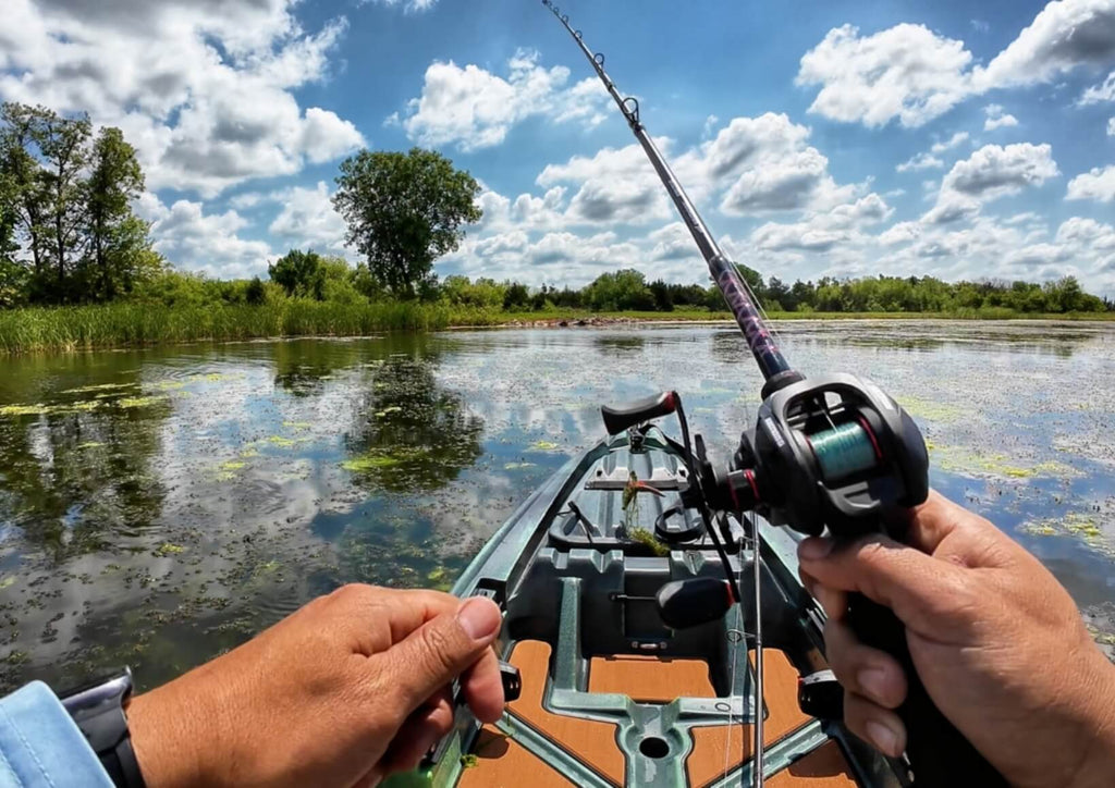 How To Fish Bass in a Shallow Lake