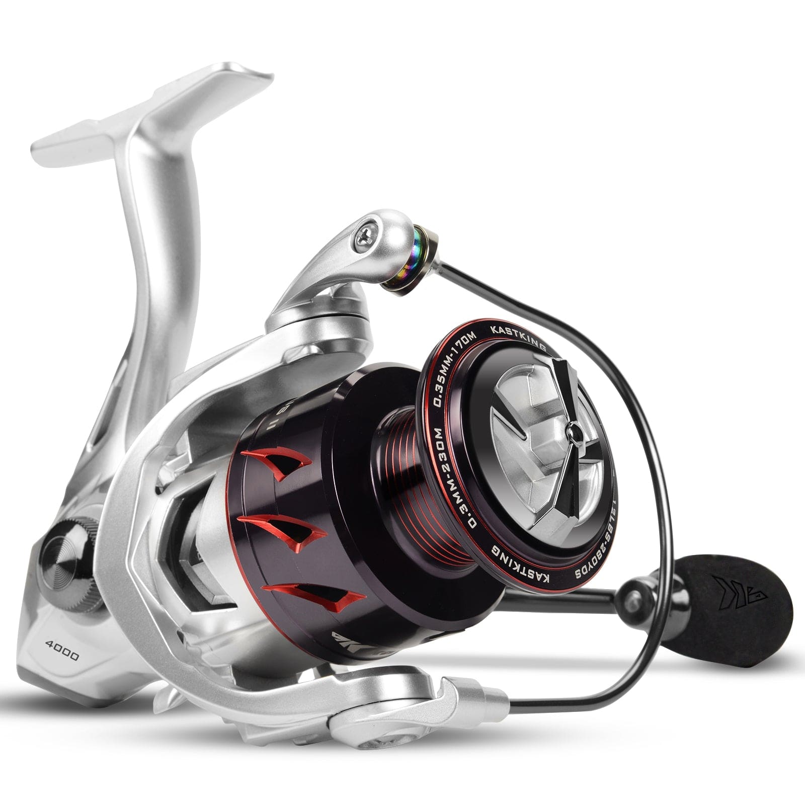 KastKing Spartacus II Spinning Fishing Reel