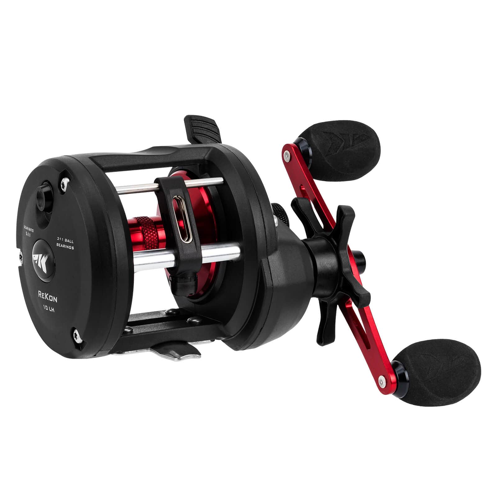KastKing ReKon Line Counter or Level Wind Trolling Fishing Reel