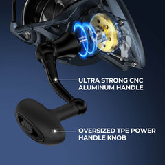 KastKing ReKon Saltwater Spinning Reel