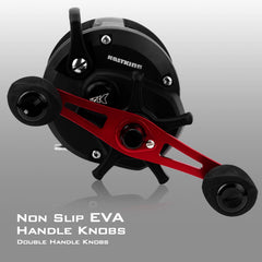 KastKing ReKon Line Counter or Level Wind Trolling Fishing Reel