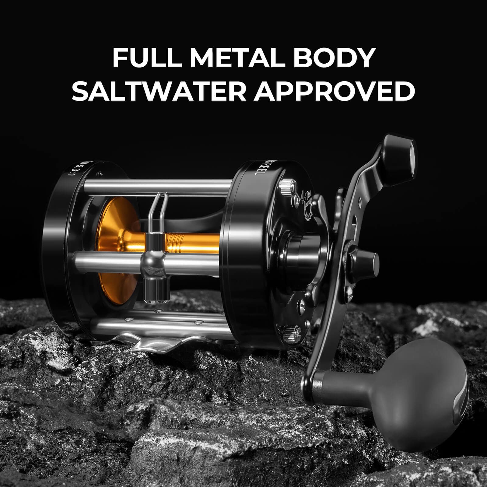 KastKing Rover Round Baitcasting Reel