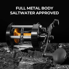 KastKing Rover Round Baitcasting Reel