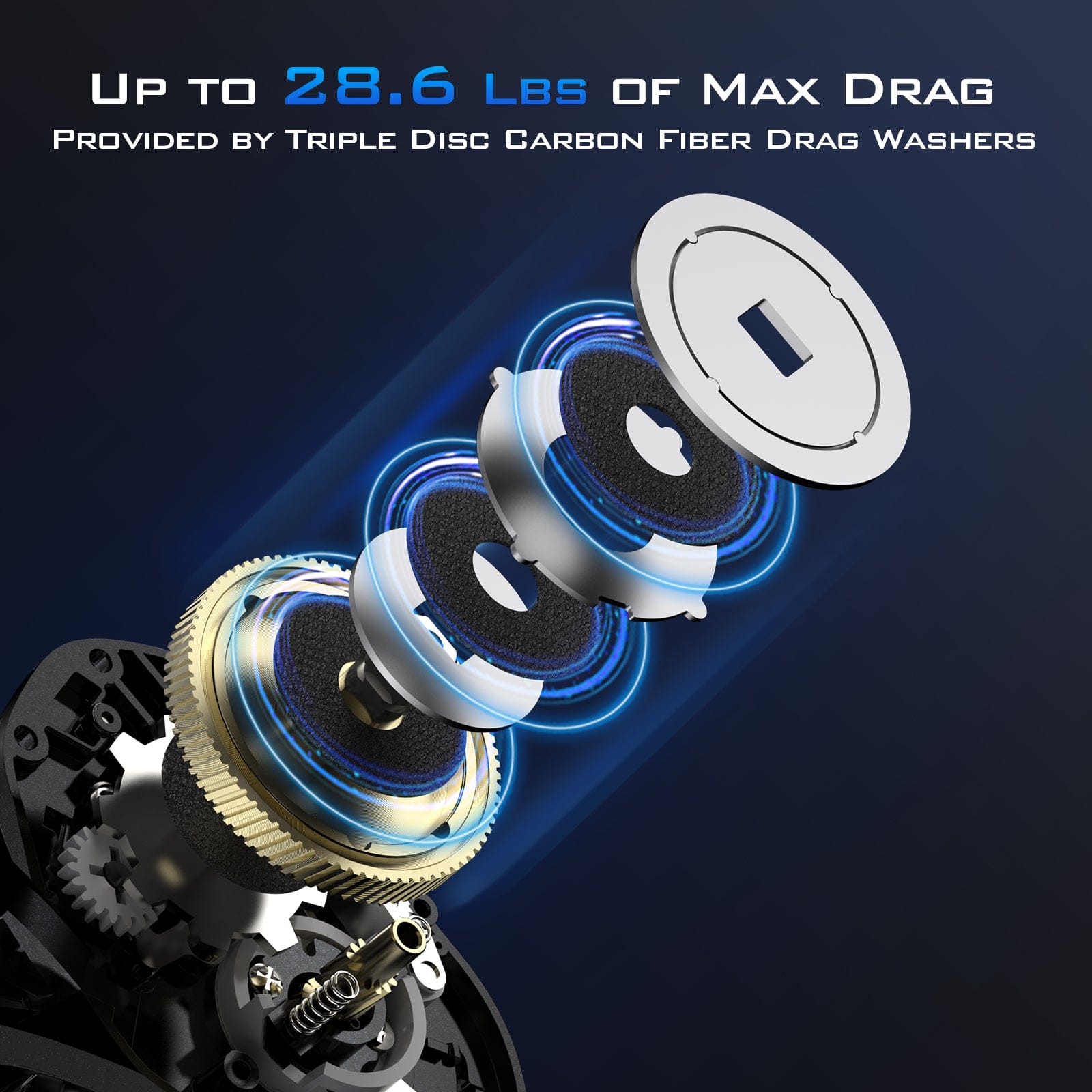 KastKing Megatron 200 Baitcasting Fishing Reel