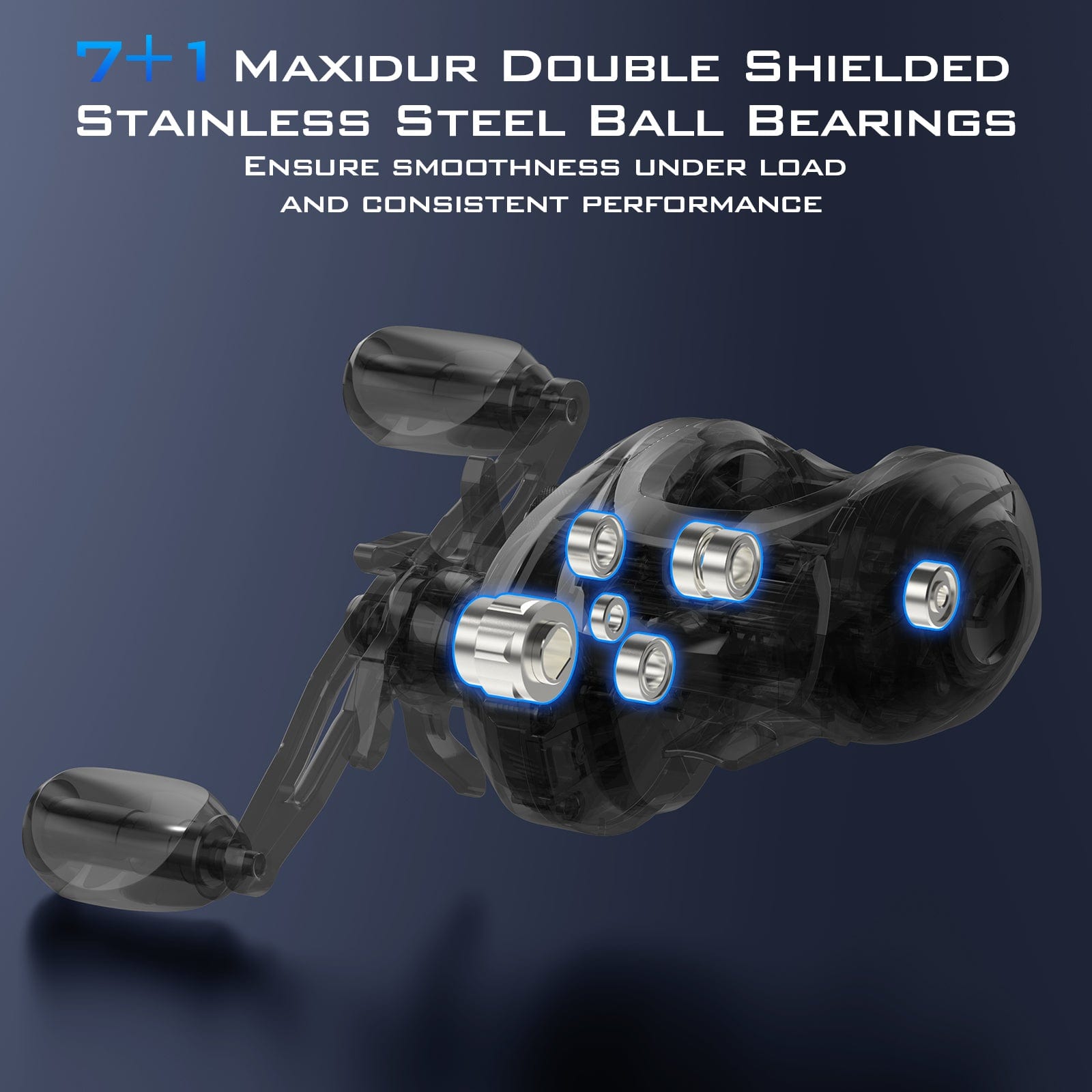 KastKing Megatron 200 Baitcasting Fishing Reel