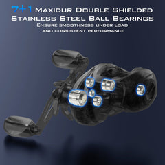 KastKing Megatron 200 Baitcasting Fishing Reel