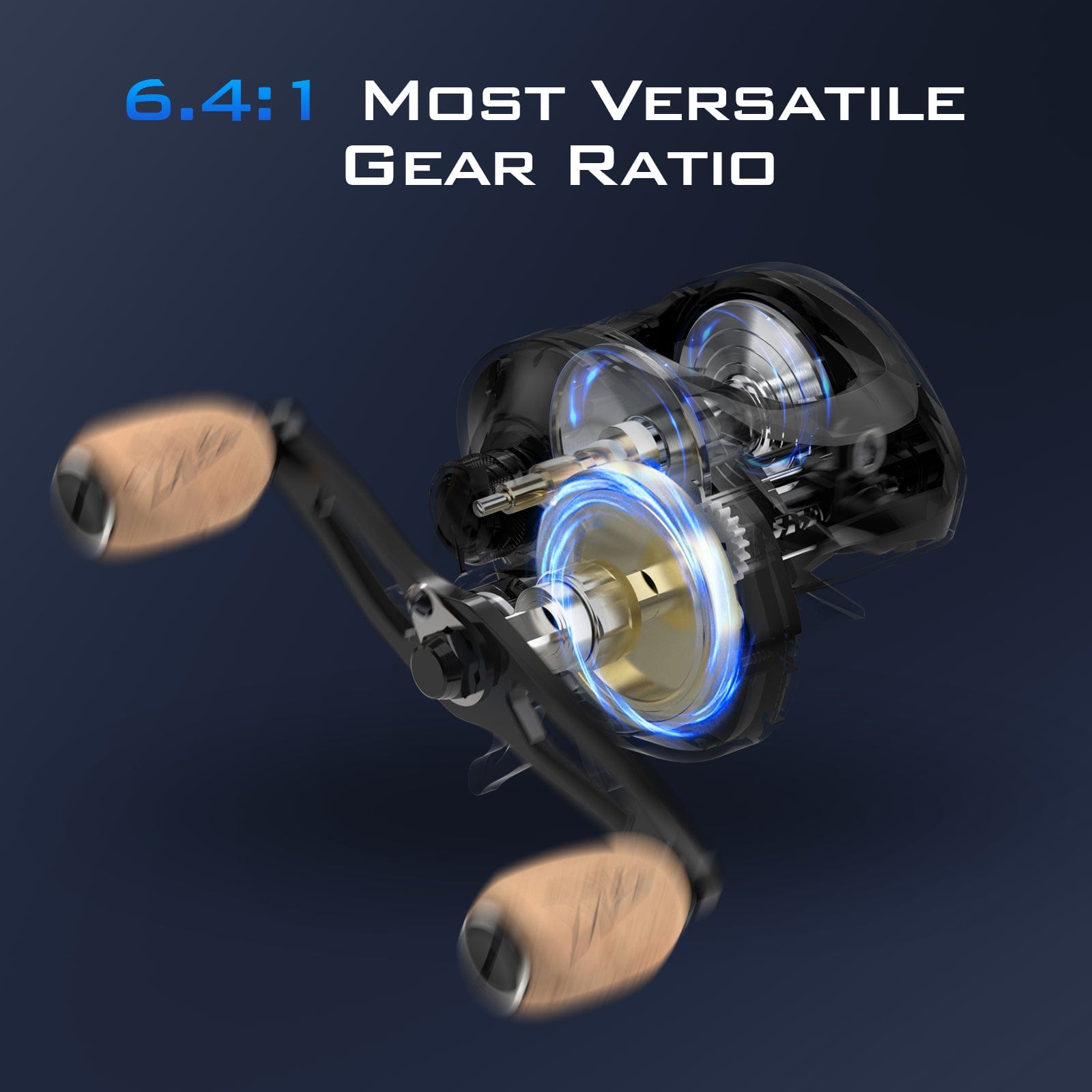 KastKing Megatron 200 Baitcasting Fishing Reel