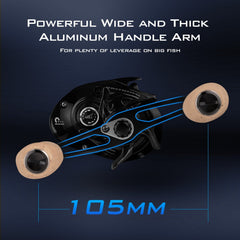 KastKing Megatron 200 Baitcasting Fishing Reel