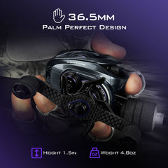 KastKing Mg12 Elite Magnesium Baitcasting Fishing Reel