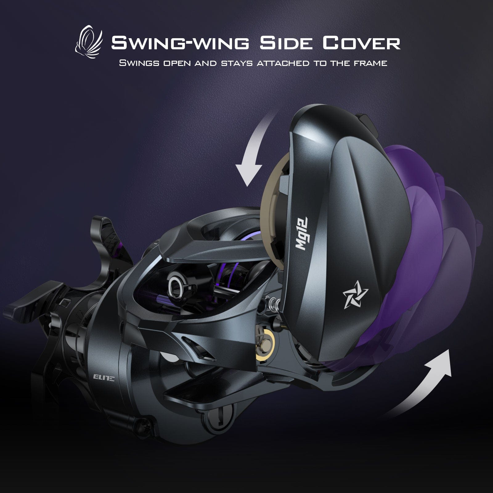 KastKing Mg12 Elite Magnesium Baitcasting Fishing Reel
