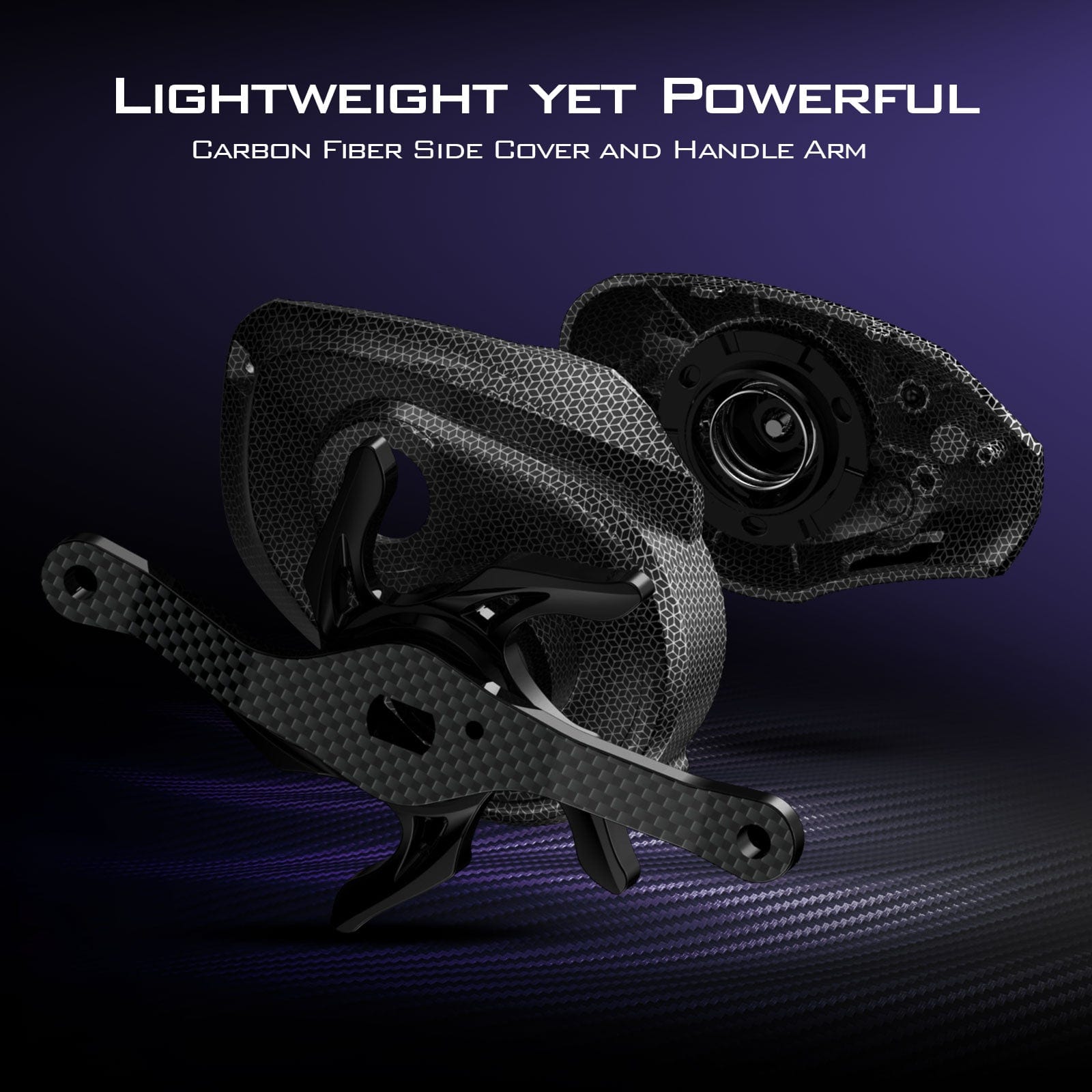 KastKing Mg12 Elite Magnesium Baitcasting Fishing Reel