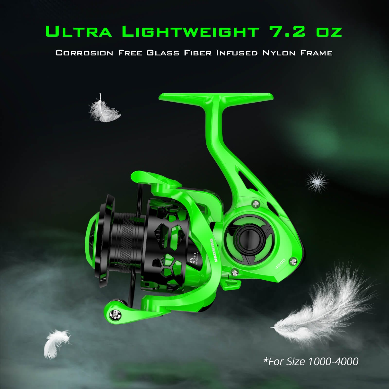 KastKing Zephyr Spinning Reel
