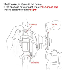 KastKing Rover Round Baitcasting Reel